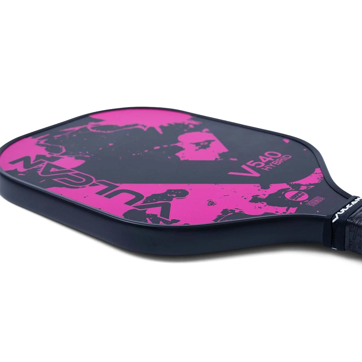 Vulcan V540 Middleweight Carbon Fiber Pickleball Paddle 4 Vulcan V540 Middleweight Carbon Fiber Pickleball Paddle - Image 2