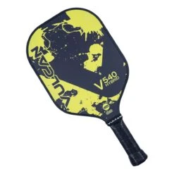 Vulcan V540 Middleweight Carbon Fiber Pickleball Paddle 13 Vulcan V540 Middleweight Carbon Fiber Pickleball Paddle -Best Racket Shop vulcan v540 middleweight carbon fiber pickleball paddle 34070 16 l
