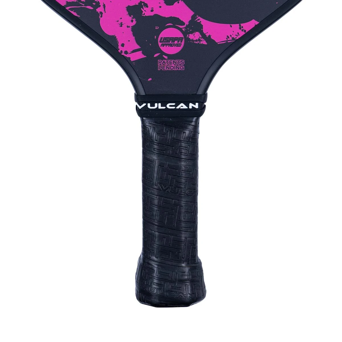Vulcan V540 Middleweight Carbon Fiber Pickleball Paddle 7 Vulcan V540 Middleweight Carbon Fiber Pickleball Paddle - Image 5