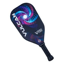 Vulcan V550 Middleweight Hybrid Pickleball Paddle -Best Racket Shop vulcan v550 middleweight carbon fiber pickleball paddle 34071 11 l