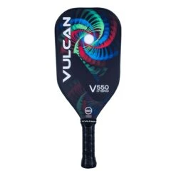Vulcan V550 Middleweight Hybrid Pickleball Paddle -Best Racket Shop vulcan v550 middleweight carbon fiber pickleball paddle 34071 3 l