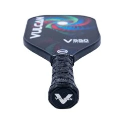 Vulcan V550 Middleweight Hybrid Pickleball Paddle -Best Racket Shop vulcan v550 middleweight carbon fiber pickleball paddle 34071 7 l
